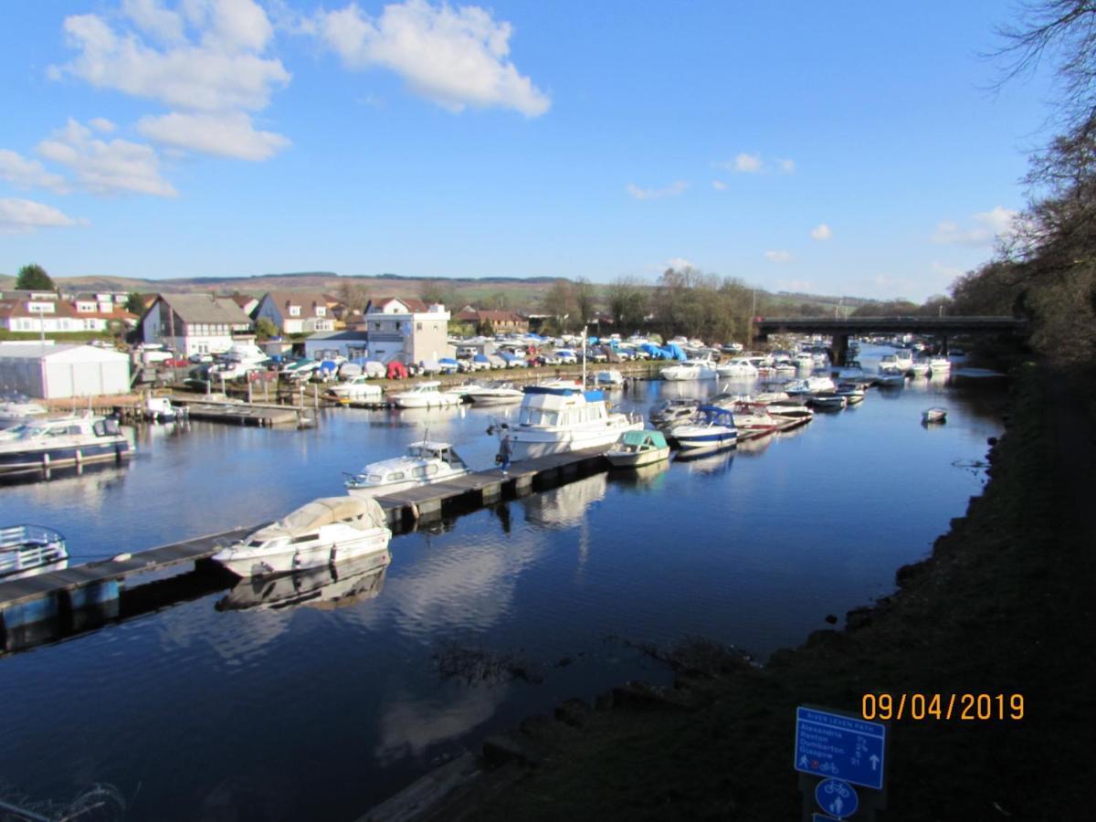 Levenhowe Holiday Apartment Balloch Exterior foto